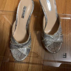Guess Silver Eleonora Slide 6M